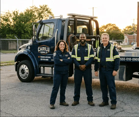 Heavy Duty Towing company in Merrimac, WI